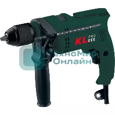 Профессиональная дрель ударная KLPRO KLDM1305 (800 Вт, 13 мм)