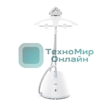 Отпариватель Tefal IT2R04F1 белый, 1960 Вт, 40 г/мин, 1300 мл