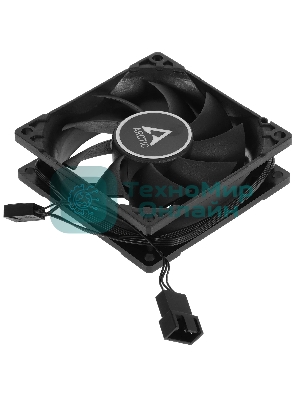 Вентилятор корпусной ARCTIC SF8 PWM PST (Black) Value pack (5pc) (ACFAN00261A)