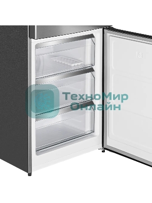 Холодильник Kuppersberg RFCN 2015 X нержавеющая сталь двухкамерный 235/109л морозилка снизу, No Frost