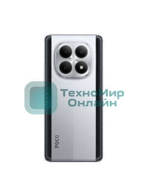 Смартфон Poco M8 5G 8/512Gb серебристый