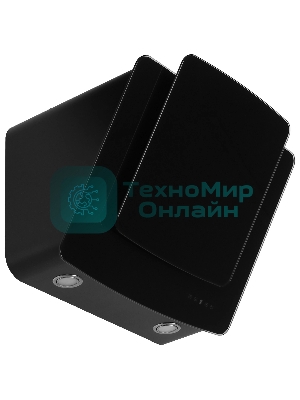 Вытяжка наклонная Elikor Кварц 60П-1000-Е4Д черный, 59 см, 1000 куб. м/ч, 59 дБ