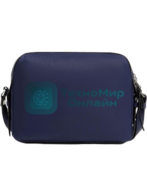 Сумка женская Piquadro Lyra BD4870W92T/BLU темно-синяя натур.кожа/нейлон