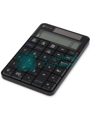 Цифровой блок Oklick K604W беспроводная, радиоканал, чёрный