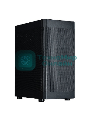Компьютерный корпус MidiTower Zalman I4 черный (ATX, MESH, 2x3.5