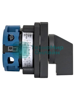 Переключатель кулачковый ПК-1-12 2П 10А 