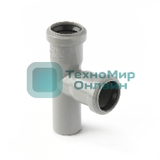 Тройник канализационный (полипропилен) 32x32/87,5град.