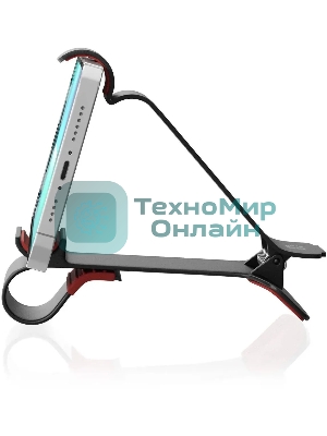 Держатель для смартфонов Uzay UZ-DB-CC01-BK, черный