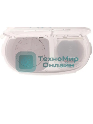 Стиральная машина Фея СМП 60 Н белая, загрузка вертикальная 6кг, 1350 об/мин., класс: B