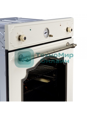 Духовой шкаф электрический Zigmund & Shtain E 141 X бежевый