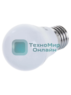 Лампа светодиодная Feron LB-38 5W 230V E27 2700K G45
