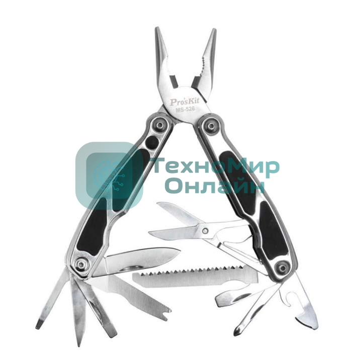 Мультитул Pro'sKit MS-526 (12 в 1)
