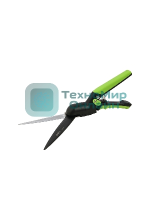 Ножницы газонные Deli DL580351 340мм, тефлоновое покрытие, сталь SK5, возвратная пружина, противоскользящие рукоятки