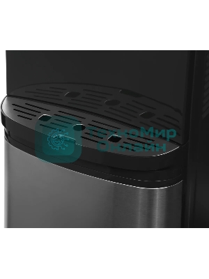 Кулер Hyundai AquaTouch UV H-WD7625C напольный, компрессорный графитовый