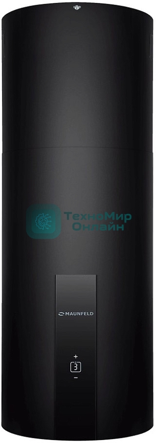 Вытяжка островная Maunfeld Lee Light Isla 35 черный, 35 см, 1050 куб. м/ч, 63 дБ (sensor)