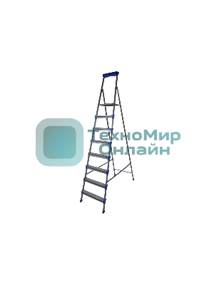 Стремянка NIKA СМ8, 8 широких ступеней