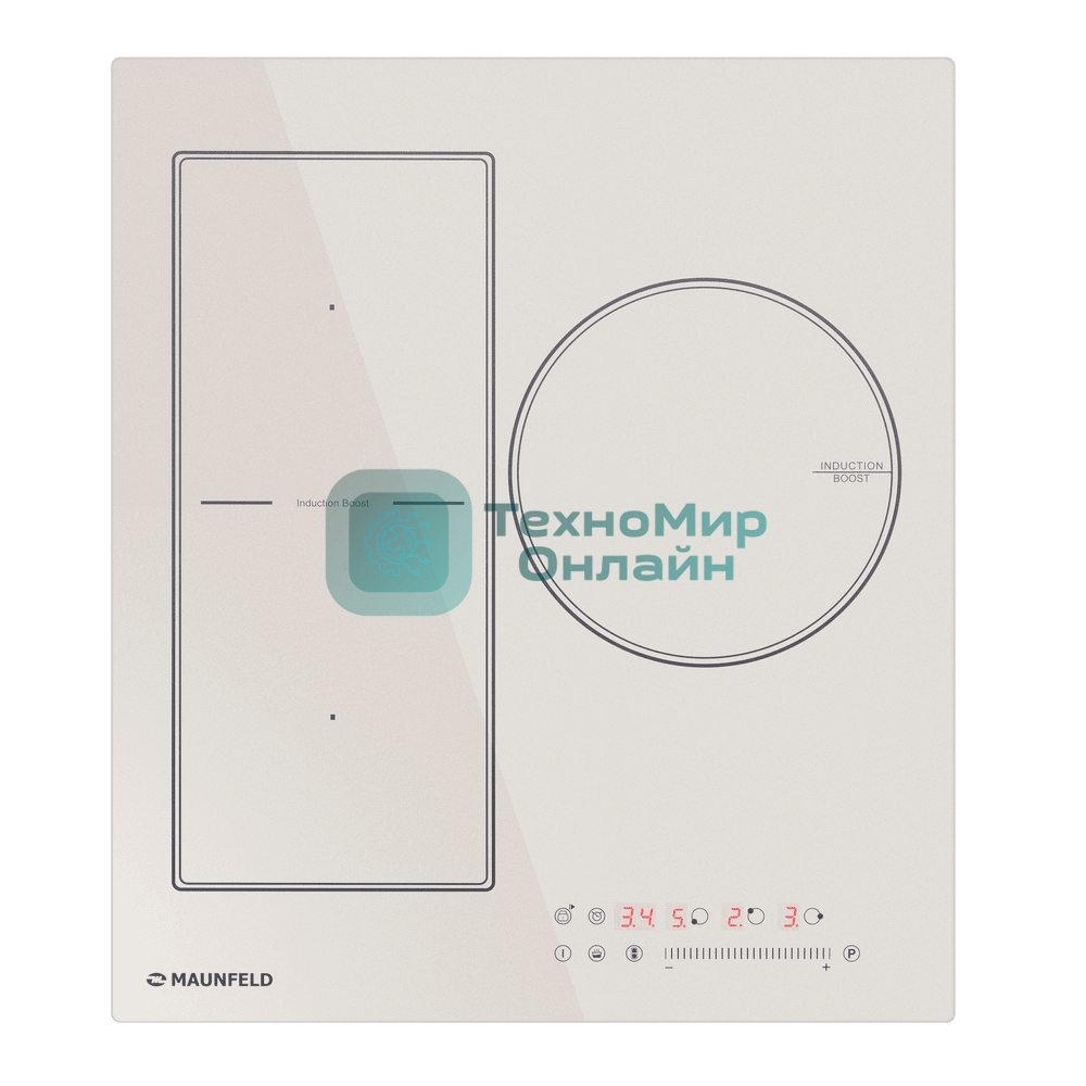 Индукционная варочная панель Maunfeld CVI453SBBG