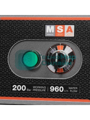 Минимойка Daewoo DAW 3500S 3200Вт