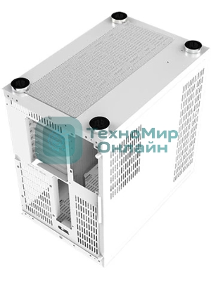 Компьютерный корпус Xigmatek Aquarius Plus White EN46430 ATX, USB3.0x2+USB2.0x1, Front &Left TG, 7PCS AY120 Fan, EN46430 Frontx3+Bottomx3+Rearx1