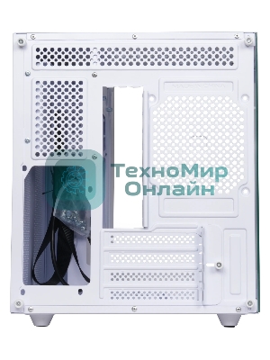 Компьютерный корпус DEFENDER NovaCube белый,mATX,3fan,switch&M/BSynс