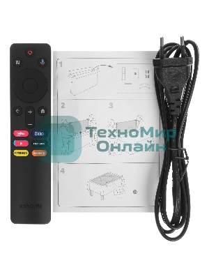 Телевизор Xiaomi TV A 50 2026 L50MB-ARU черный DLED 4K UHD 60Hz Smart TV Android TV