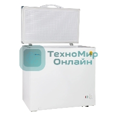 Морозильный ларь RENOVA FC235C С-класс белый 235л, 950х604х845