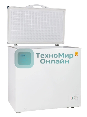 Морозильный ларь RENOVA FC235C С-класс белый 235л, 950х604х845