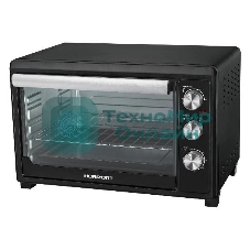 Мини-печь Horizont MO-4501B/2000 Вт/45 л/мех.управление/черный (MO4501B)
