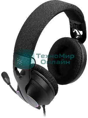 Гарнитура Defender Weaver чёрный, проводная, подсветка