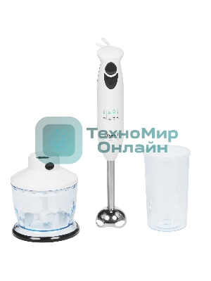 Блендер погружной Atlanta ATH-333 белый, 600 Вт, 2 скорости