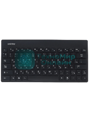 Комплект клавиатура+мышь Smartbuy 220349AG беспроводной, USB, 1600 DPI, чёрный