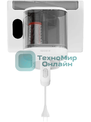 Пылесос ручной от пылевого клеща Xiaomi Dust Mite Vacuum Cleaner 2 Pro EU белый/серый, 500 Вт, уборка сухая, пылесборник контейнер 0.8 л
