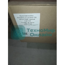(Витринный образец, поврежденная упаковка) Кухонная мойка MAUNFELD Lacrima 750 MFQS-750B черный