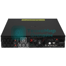 Источник бесперебойного питания CyberPower PR3000ELCDRT2U 3000VA/2700W USB/RJ11/45 (10 IEC)