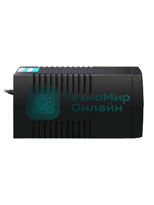 Источник бесперебойного питания Ippon Back Basic 1050 Euro 600Вт 1050ВА черный