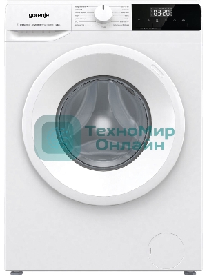 Стиральная машина Gorenje W1NHPI60SCS белый, загрузка фронтальная 6 кг, 1000 об/мин., класс: А