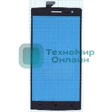 Сенсорное стекло (тачскрин) для OPPO Find 7/Find 7a, черное