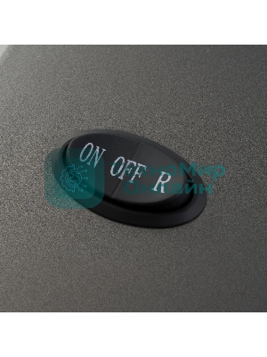 Мясорубка электрическая Hyundai HY-MG3144 графит, 1800 Вт, 2.2 кг/мин, реверс, защита от перегрузки, насадки - 7