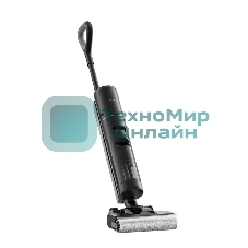 Моющий пылесос вертикальный Dreame H13 Pro, черный/черный, питание от аккумулятора, 250 Вт, уборка влажная и сухая, пылесборник контейнер 0.7 л, работа от АКБ max 40 мин