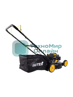Газонокосилка роторная бензиновая Huter GLM-4.0
