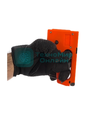 Степлер мебельный Sparta пластиковый, со скобами 100 шт, тип скобы 53, 4-8 мм