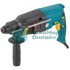 Перфоратор FIT AH-800 800 Вт, 0-900 об/мин, 0-4000 уд/мин, 3.0 Дж, 3 реж., SDS-plus, реверс, 2.8 кг, кейс