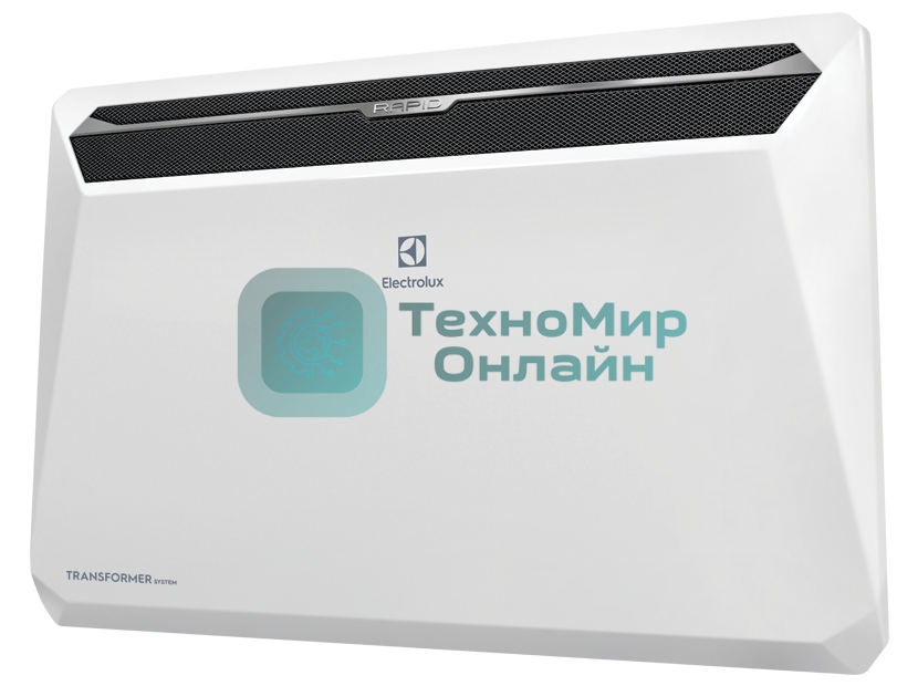 Модуль отопительный электрического конвектора Electrolux Rapid Transformer ECH/R-2000 T белый, 2000 Вт, 25 м2, (для работы конвектора требуется блок управления)
