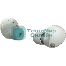Наушники TWS Sony WF-1000XM5 серебристый, внутриканальные, Bluetooth, активное шумоподавление, беспроводная зарядка, до 8 ч