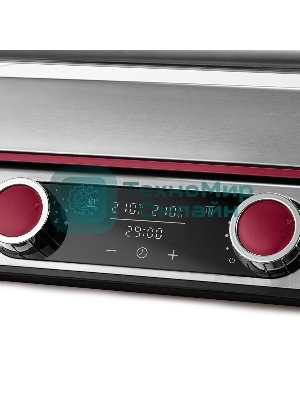 Электрогриль Kitfort КТ-3631 серебристый