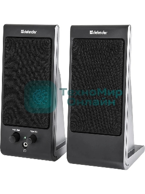 Акустическая система Defender 4W черный SPK-170