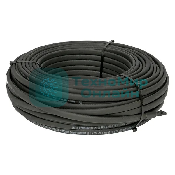 Кабель нагревательный саморегулирующийся DSE-30P (30 Вт/м) 50 м