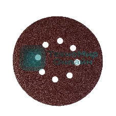 Круг шлифовальный PATRIOT на липучке, 150 мм, 8 отверстий, Р60, 5 шт