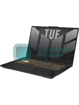Ноутбук Asus TUF Gaming F17 FX707VJ-HX006 Core 5 210H 16Gb SSD 512Gb NVIDIA GeForce RTX 3050 6Gb 17.3