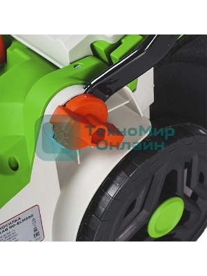 Газонокосилка роторная RedVerg RD-ELM380 1600Вт